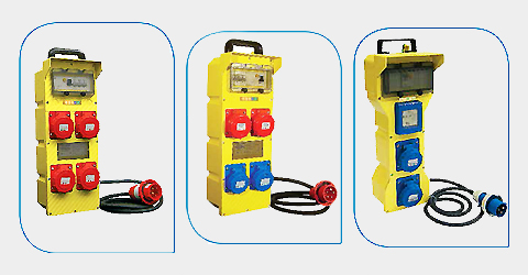 Quadri elettrici ASC portatili