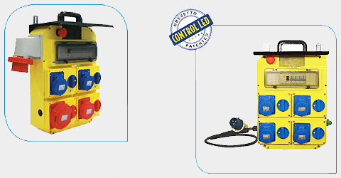 Quadri elettrici personalizzati VB P4